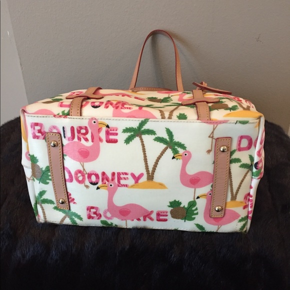 dooney and bourke flamingo purse